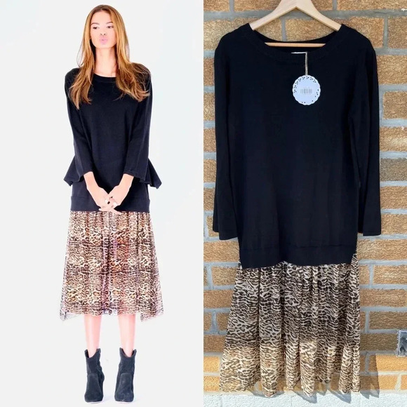 Muche Muchette Jessie Sweater Dress os - Picture 3 of 11